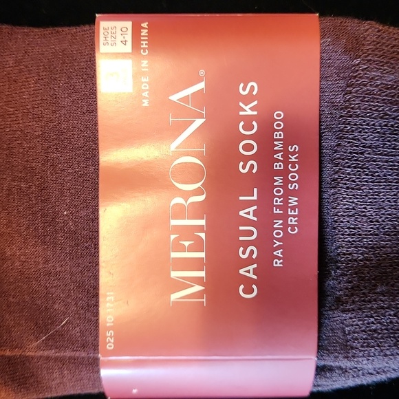 Merona brown casual socks - Picture 4 of 4